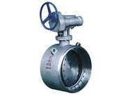 D363H对焊式蝶阀