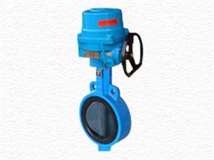 QT1QT4型电动蝶阀