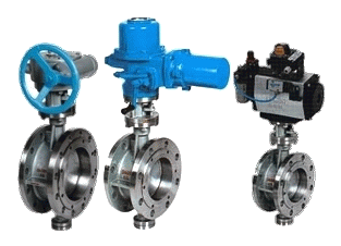 D343HD643HD943H法兰式硬密封蝶阀