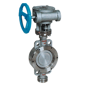 D671H气动对夹式硬密封蝶阀