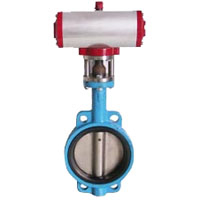 ZSCW气动调节蝶阀