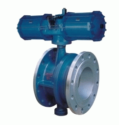 SD643H气动伸缩蝶阀