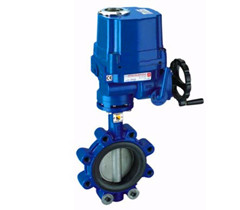 D971X软密封防爆电动蝶阀