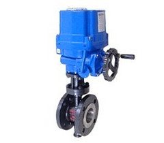 D943H防爆硬密封电动蝶阀