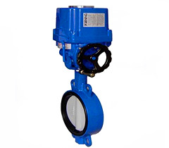 D971X防爆软密封电动蝶阀