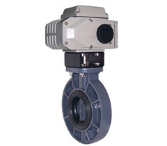 D971S电动塑料蝶阀